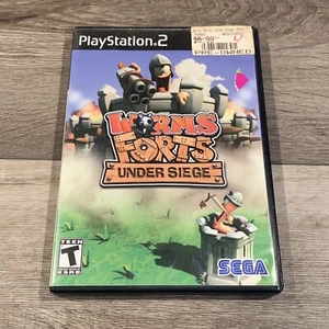 Worms Forts: Under Siege - PS2 - CIB - Picture 1 of 3