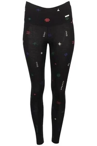 CHANEL 2021 WOOL AND SILK BLEND LEGGINGS FR 36 UK 8 - Picture 1 of 4