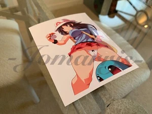 Pokemon - Anime - Hoja "Squirtle" Lencería Sol Divertido Pegatina Bikini - Imagen 1 de 5