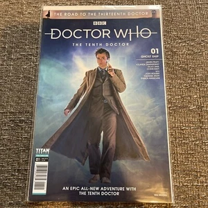 Doctor Who , The Road To The Thirteenth , Comic No #01 Ghost Ship - Picture 1 of 1