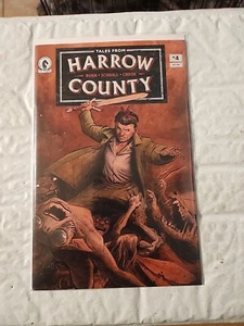 Dark Horse Comics TALES FROM HARROW COUNTY FAIR FOLK #4 first printing cover B - Picture 1 of 1