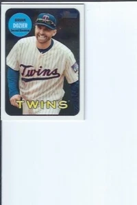 Brian Dozier 2018 Topps Heritage Chrome #ed / 999 - Picture 1 of 1