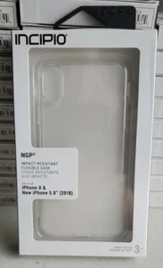 Incipio NGP Case for iPhone X / Xs - Clear - IPH-1779-CLR - Picture 1 of 3