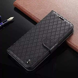 New iPhone 14 PRO MAX CASE Leather PU Wallet FLIP CASE, Black - Picture 1 of 4