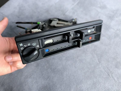 VW T4 Heizungsbedienteil Klimasteuerung 321819045C 701919383 - Image 1 of 4