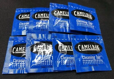 Camelbak Reservoir Cleaning Tabs 8 Pack - Hydration Pack Cleaning Tablets 60061