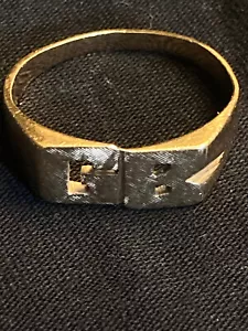 14k Yellow Gold Ring - 3.04 grams - w/ $4200 Appraisal - Picture 1 of 4
