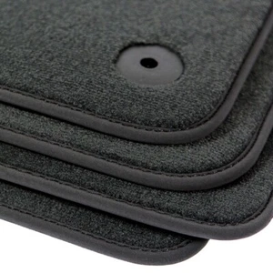 Alfombrillas de coche para Jeep Grand Cherokee 4 piezas - 2016-2021 WK2 - terciopelo calidad OEM - Imagen 1 de 8