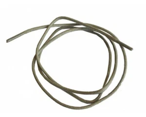 Beige round wax thin shoelaces- best waxed laces, don't lose strength when wet - Picture 1 of 2