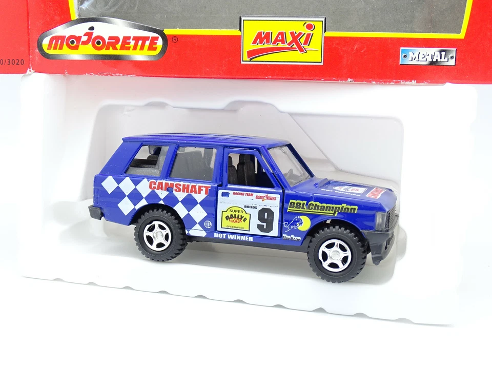 Majorette Maxi 1/36 - Range Rover Rally Raid - Image 1 of 1