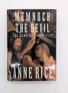 Memnoch The Devil The Vampire Chronicles By Anne Rice FIRST EDITION Hard Cover - Picture 1 of 8