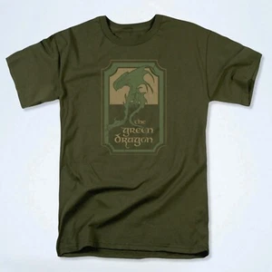 Lord of the Rings The Green Dragon Shirt - Picture 1 of 2