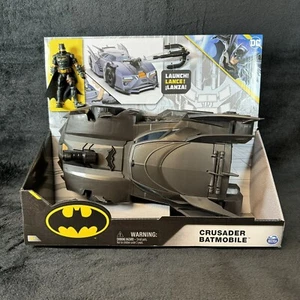 DC Comics Crusader Batmobile Playset SPINMASTER / NEW / FREE SHIPPING - Picture 1 of 4