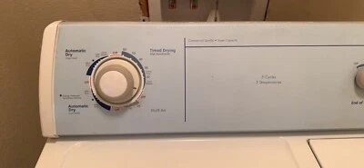 washer and dryer set used - Image 1 of 4