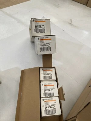 SCHNEIDER ELECTRIC 1pc x Merlin Gerin Schneider multi 9 vigi c60 26508 2p 25 10mA