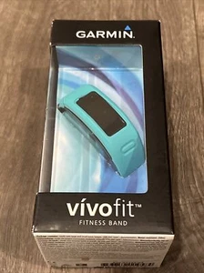 Garmin VivoFit Fitness Band HRM1G Heart Rate Chest Dongle 010-01225-33 Teal - Picture 1 of 6