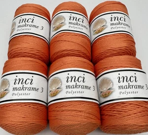 Anatolya 2mm Polyester Crochet Cord - Bags Macrame - 6x100g Rolls - 1020 - Picture 1 of 10