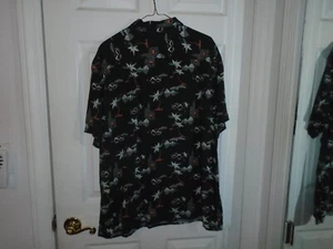 Paradise Found Parrot Hawaiian Shirt Size XL - Picture 1 of 3