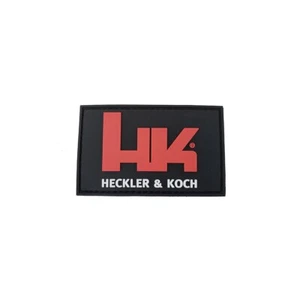 HK Heckler & Koch PVC Patch - 3.25" x 2" - #95000096 - (BFC-42) - Picture 1 of 1
