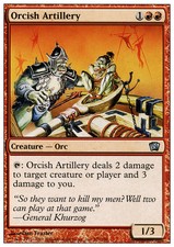4x Orcish Artillery MTG 8th Edition NM Magic Regular