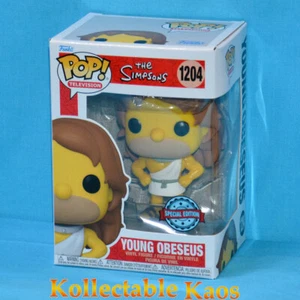 The Simpsons - Young Obeseus(Homer) Pop! Vinyl Figure (RS) #1204 - Picture 1 of 3