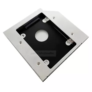 2nd Hard Drive HDD SSD Caddy for Samsung np350v5c-906RU Np355e5c NP300V5A Series - Picture 1 of 7