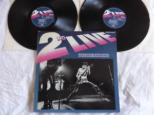 GOLDEN EARRING - 2ND LIVE ,POLYDOR ,1981 ,2335222, EX/M- - Picture 1 of 3
