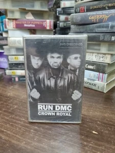 Run DMC Crown Royal INDIA CASSETTE SEALED 2001 - Picture 1 of 3