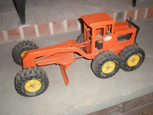 VINTAGE TONKA ROAD GRADER MR 970 1970 - Picture 1 of 6