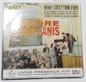 Byron Janis Encore Recorded In The Soviet Union 33RPM Vinyl A 112823EBR - Imagen 1 de 2