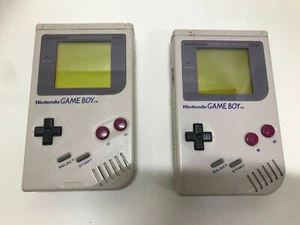 For parts or not working Nintendo Gameboy Konsole Grau Japan GB - Bild 1 von 7