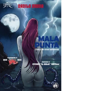 Malapunta. L'isola dei sogni divoratori di Danilo Arona - Cut-up, 2017 - Picture 1 of 1