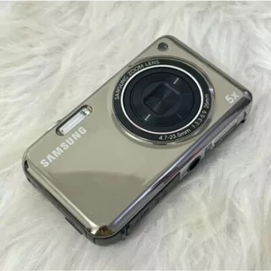 Samsung PL120 Digital Camera 14MP 5x Optical Zoom Dual Screen Direct Print - Picture 1 of 3