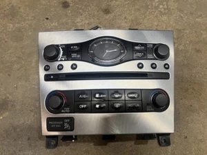 2009-2013 Infiniti G37 Coupe Ac Heater Climate Control 2010 2011 2012 OEM - Picture 1 of 2
