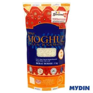 Premium Basmati Long Grain Moghul Faiza Basmathi Rice 1kg - Picture 1 of 6