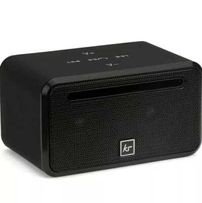 KitSound Ignite Mini Altavoz Estéreo Portátil Inalámbrico Bluetooth - Negro - Imagen 1 de 4