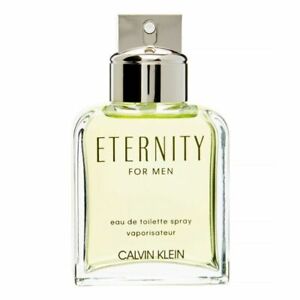 Eternity by Calvin Klein for Men  Eau De Toilette 3.4 Oz Spray