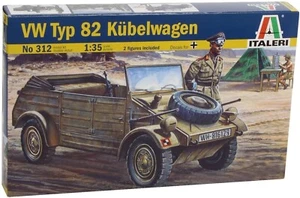 ITALERI - Maquette à assembler et à peindre - VOLKSWAGEN Typ 82 Kubelwagen - ... - Picture 1 of 1