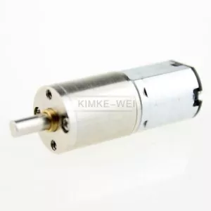 Motor caja de cambios de par 6V 120RPM nuevo - Imagen 1 de 7