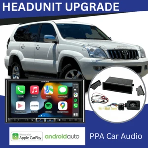 Headunit Upgrade Kit for Toyota Prado 2003-2009 120 Series - Picture 1 of 1