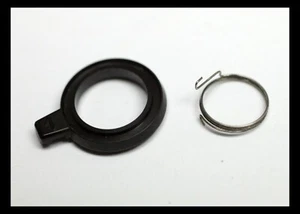 208339 NIKON FA DOPPELBELICHTUNGSHEBEL UND FEDER REPARATURTEIL GEBRAUCHT - Bild 1 von 1