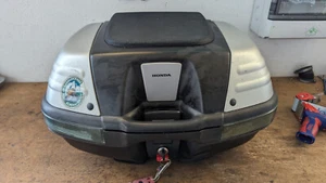 Honda Topcase 45 Liter Aluminium mit Adapterplatte Africa Twin Transalp NC750X - Bild 1 von 13