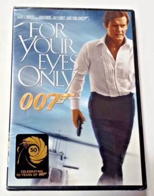 007 For Your Eyes Only (DVD, 2007) Movie Roger Moore & Carol Bouquet - Brand New - Image 1 of 3