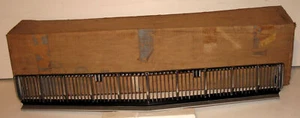 1973 Buick Regal NOS lower grille section 1240211 - Picture 1 of 6