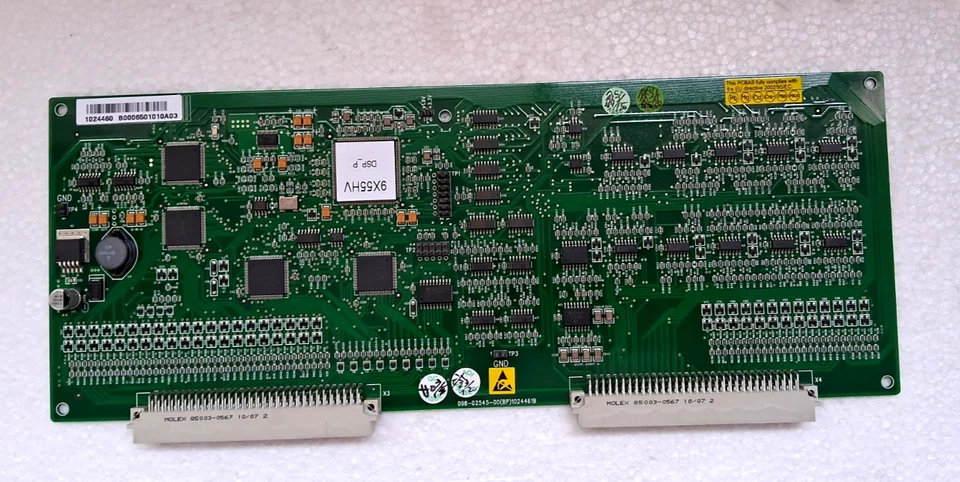 EATON POWERWARE 1024461B CONTROL B0ARD PCB ASSEMBLY - Image 1 of 4