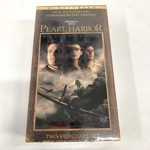New Sealed “Pearl Harbor” Movie VHS Tape 60th Anniversary MICHAEL BAY Film - Picture 1 of 5