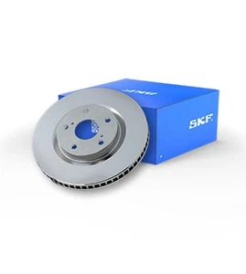 2x SKF Bremsscheibe VKBD 80024 V1 für AUDI A4 B8 8K2 Avant 8K5 A5 Sportback 8TA - Bild 1 von 8
