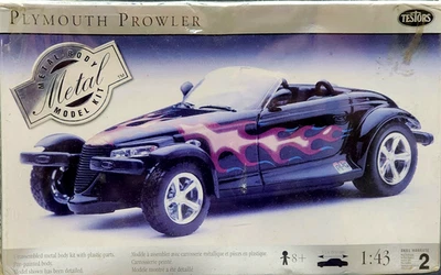 1998 Plymouth Prowler (metal body) Testors 1:43 NEW FACTORY SEALED **US Seller** - Image 1 of 4