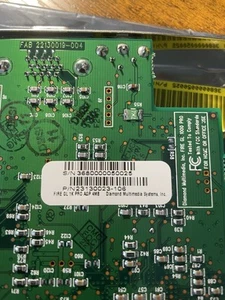 Diamond Multimedia Fire GL1K Pro 8MB AGP Video Graphics Card VGA - Bild 1 von 6