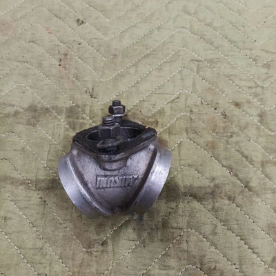 HARLEY IRONHEAD SHOVELHEAD MIKUNI INTAKE MANIFOLD FOR 1978-1984 BT & XL - Image 1 of 4